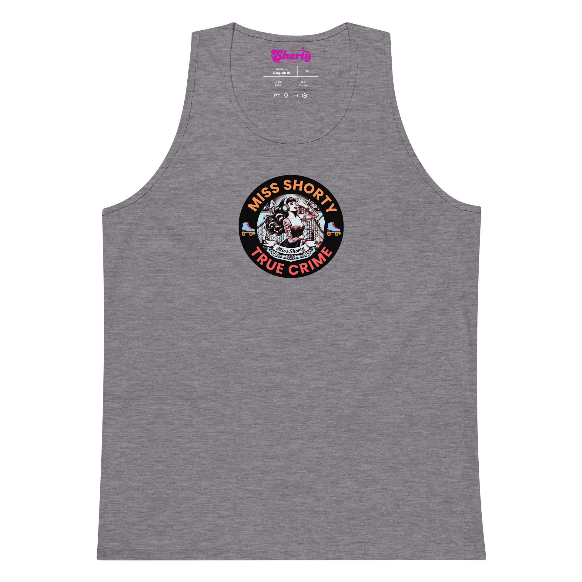 Miss Shorty True Crime Men's Tank Top product image (5)