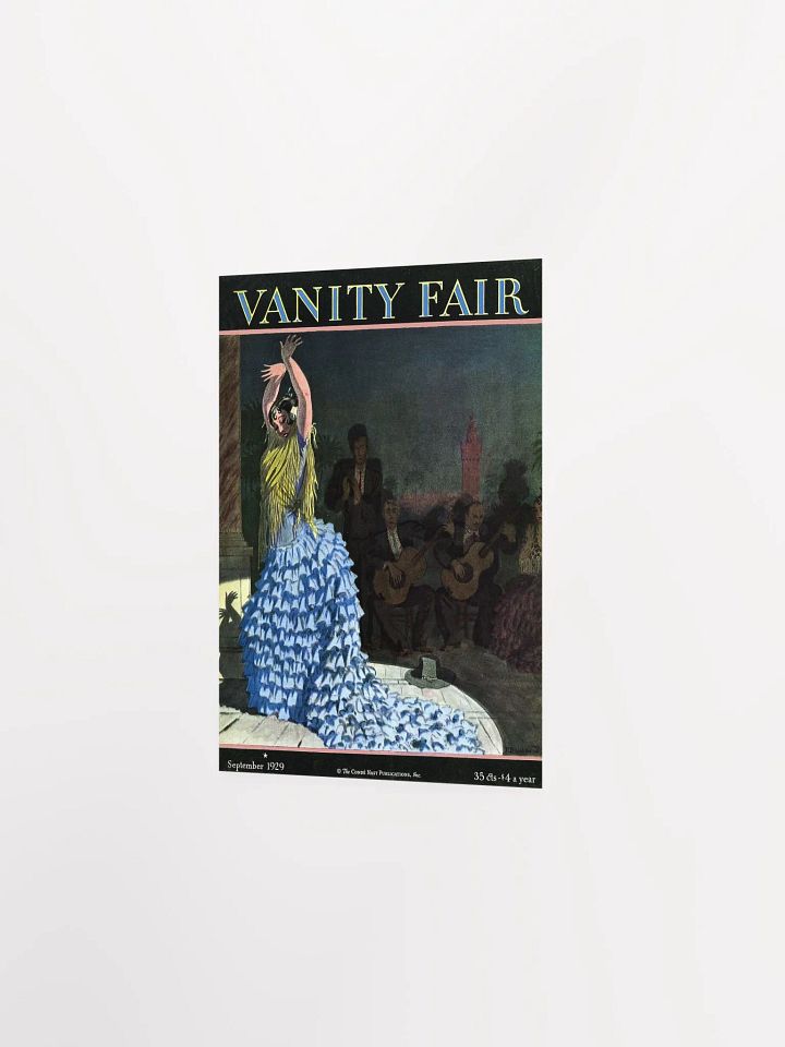 Vintage Vanity Fair from 1929 product image (4)