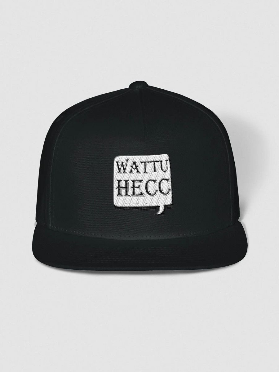 wattuhecc Yupoong Flat Snapback Cap product image (1)