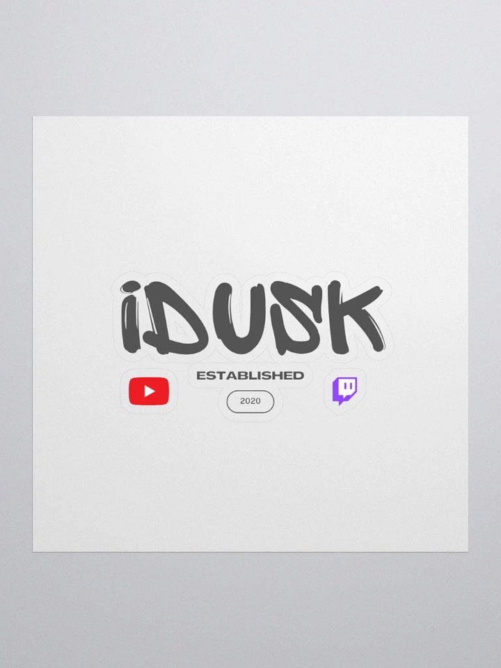 iDusk Promotion Stickers product image (1)