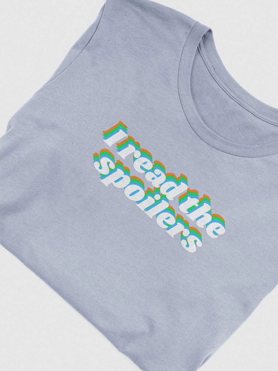 I read the spoilers - Unisex Supersoft Tee product image (6)