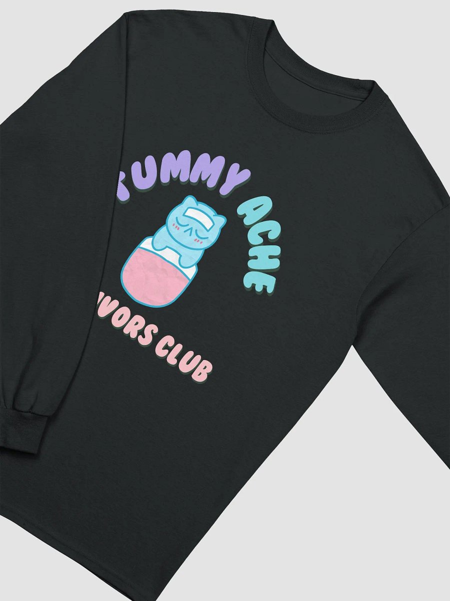 Tummy Ache Survivor Club Long Sleeve Tee product image (23)