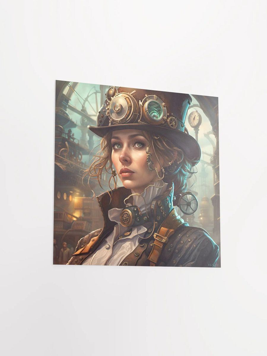 Steampunk Female Poster product image (7)