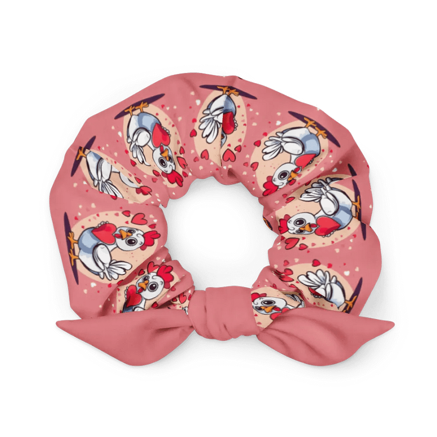 Lovely Chickens All-Over Print Scrunchie product image (1)