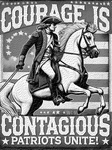 Patriotic Courage V-Neck Vest product image (31)