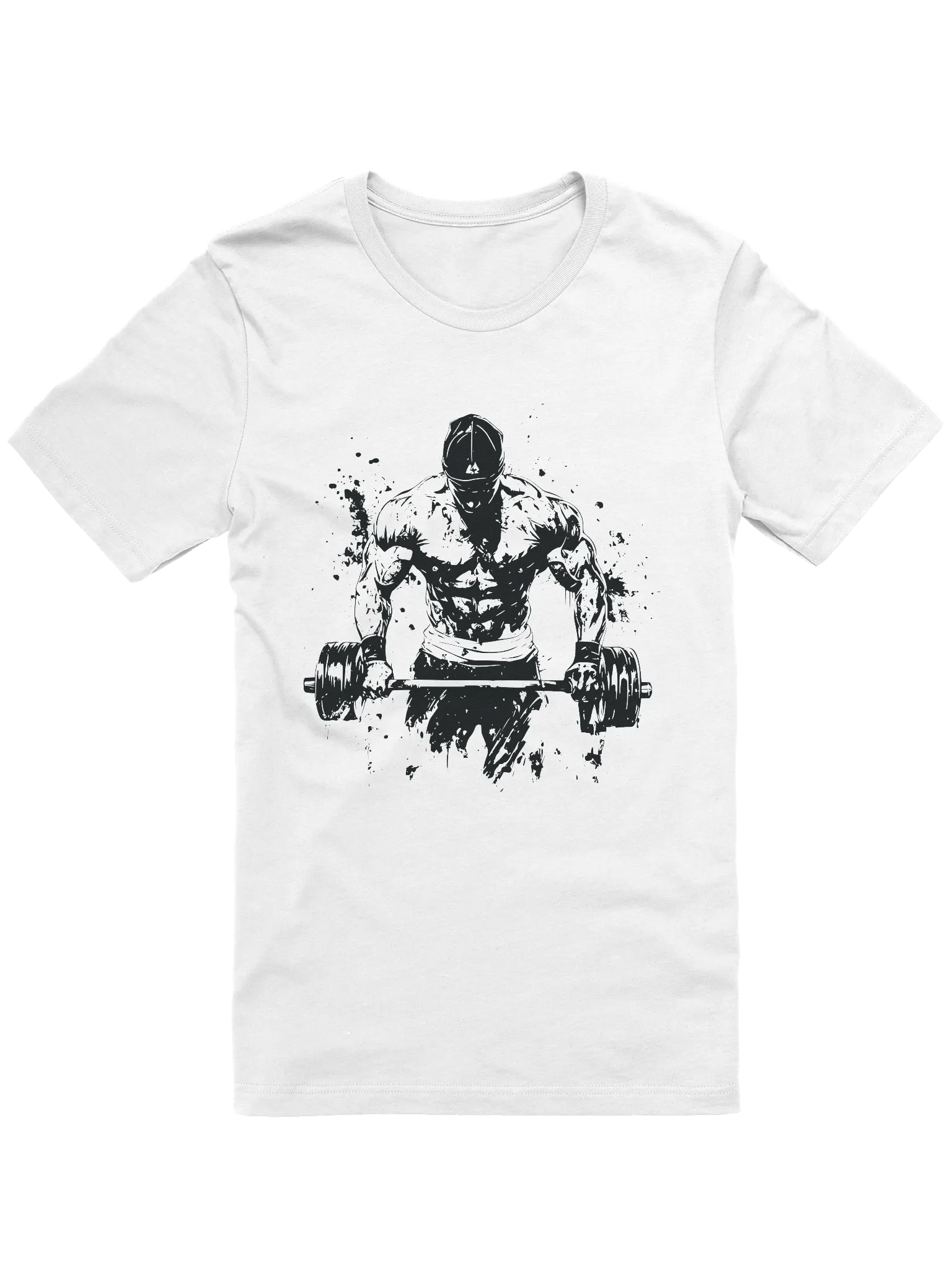 Training Time Athlete Silhouette T-Shirt product image (1)