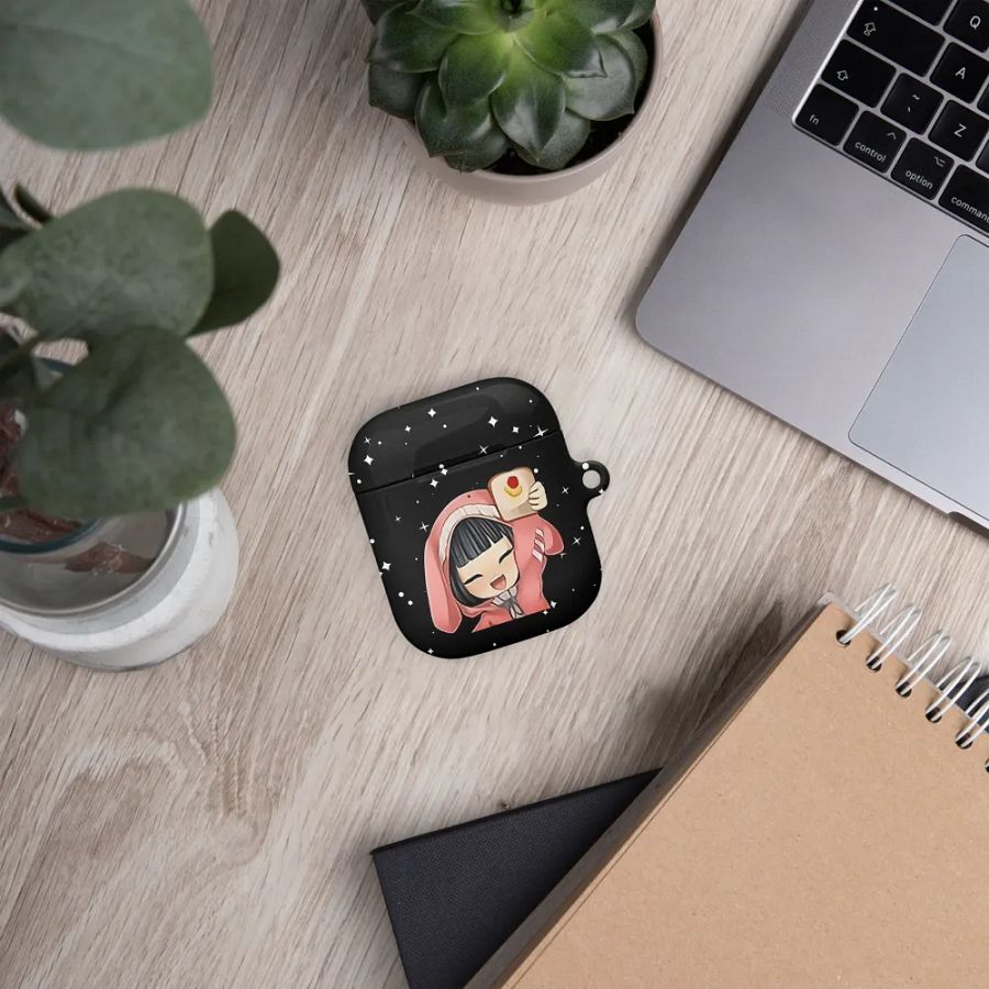 Bunny Feng Toast AirPods Print Case product image (9)