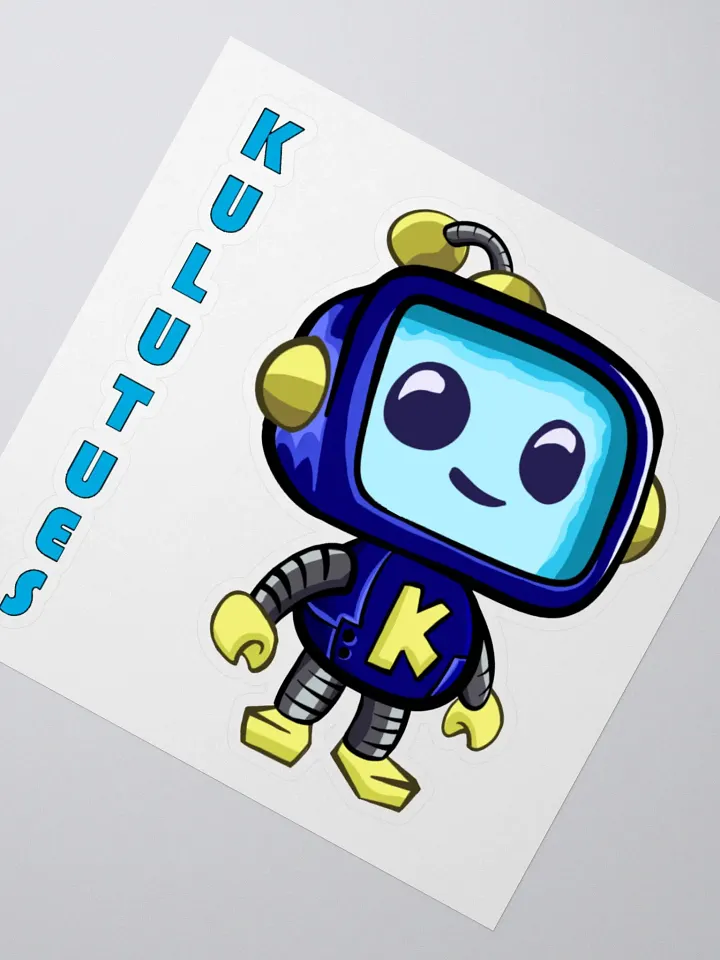 Sticker Sheet - ChibiTues product image (2)