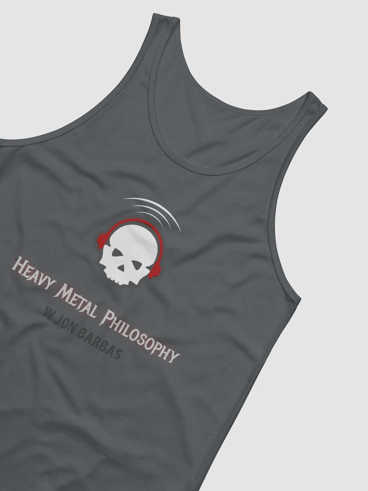 Skull Logo Tank Top product image (4)