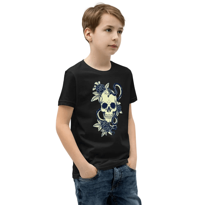 Skull & Serpents Youth Tee product image (2)