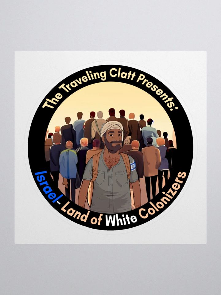 Israel - Land of the White Stickers product image (1)