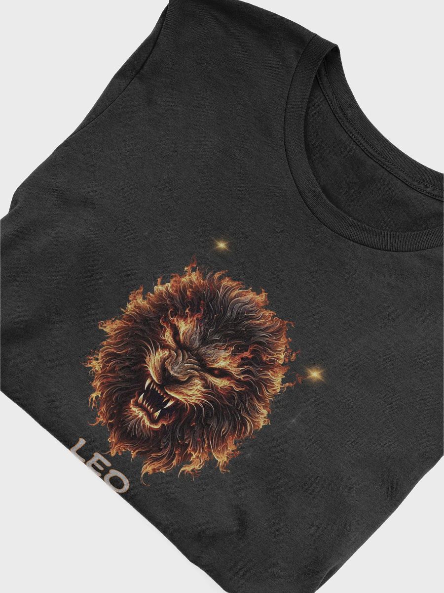 Demonic Zodiac T-Shirts| Leo | Halloween Group Tshirt | Gothic Astrology Signs | Dark Horoscope Tees | Halloween Celestial Horror Clothing product image (2)