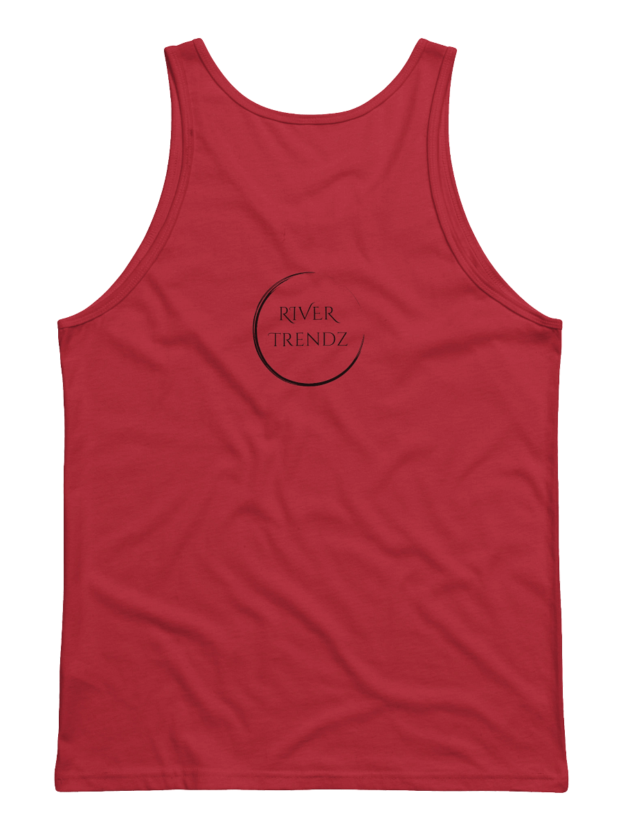 Men's Black Faded Circle River Trendz Logo Tank product image (2)