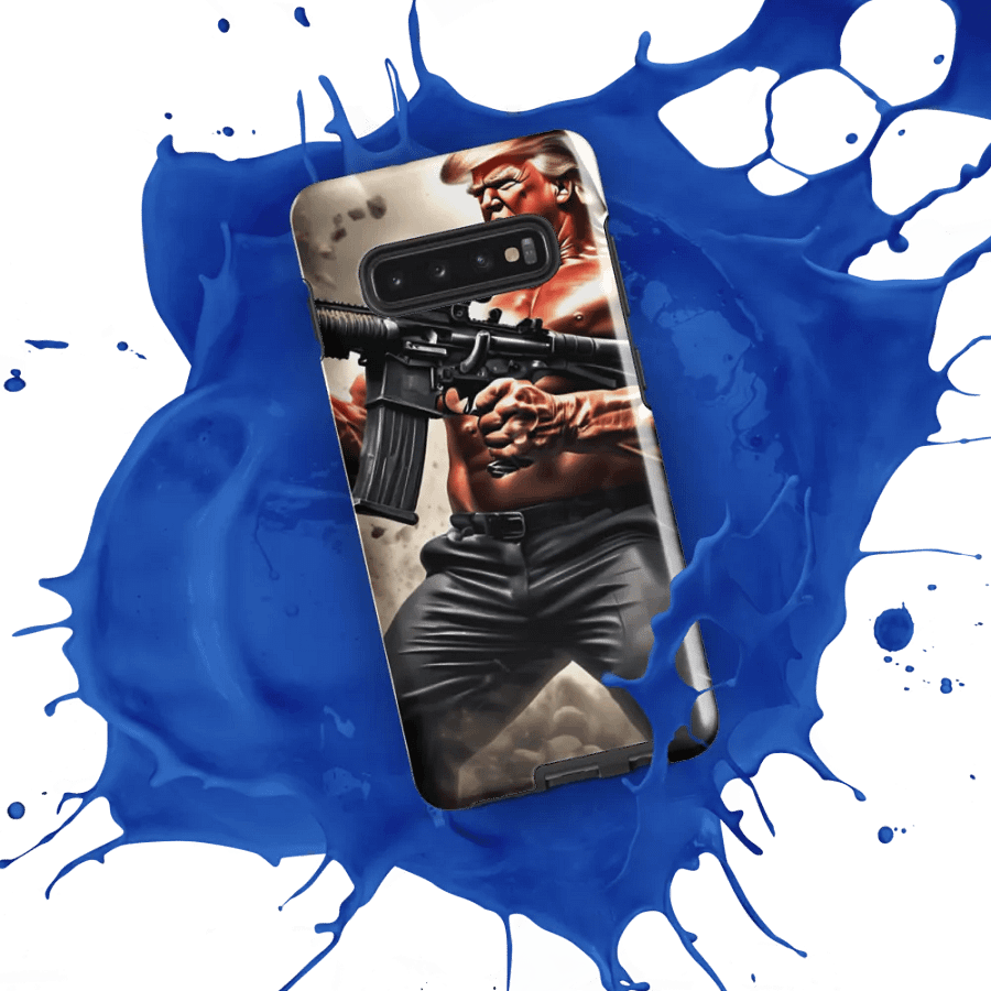 Never Surrender Samsung Case product image (52)