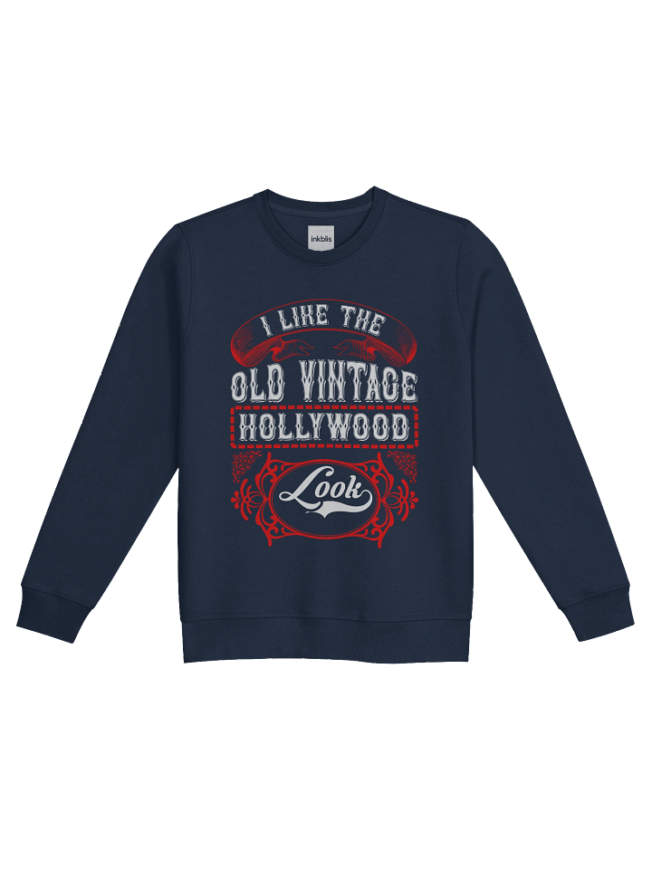 “Old Vintage Hollywood Look” Retro Style Sweatshirt product image (1)