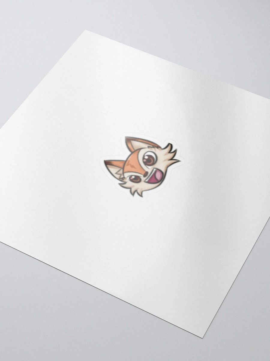 Foxxy Pog Emote Sticker 1.5