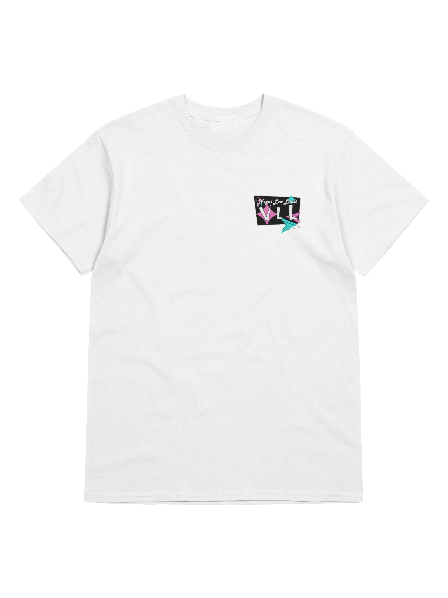 VLL Geometric Logo Tee product image (5)