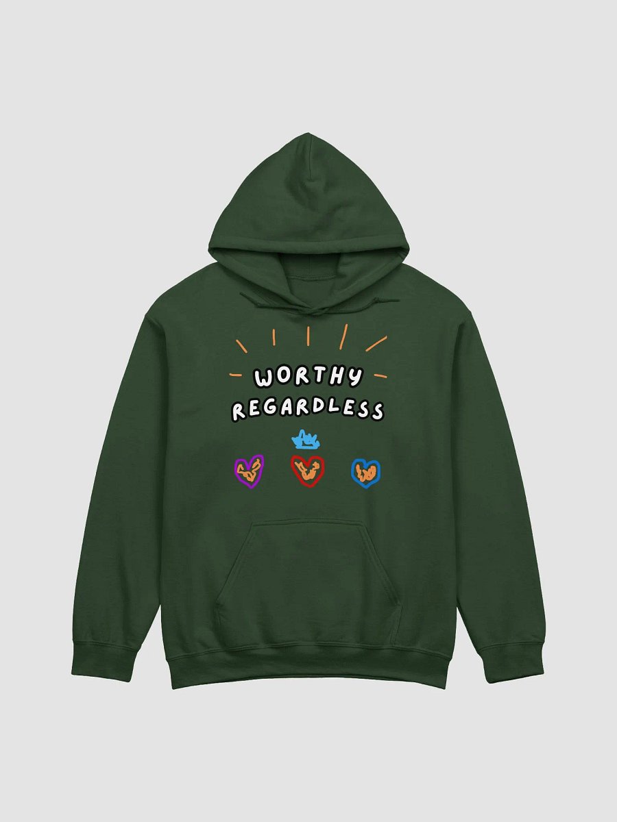 Worthy Regardless Hoodie product image (2)