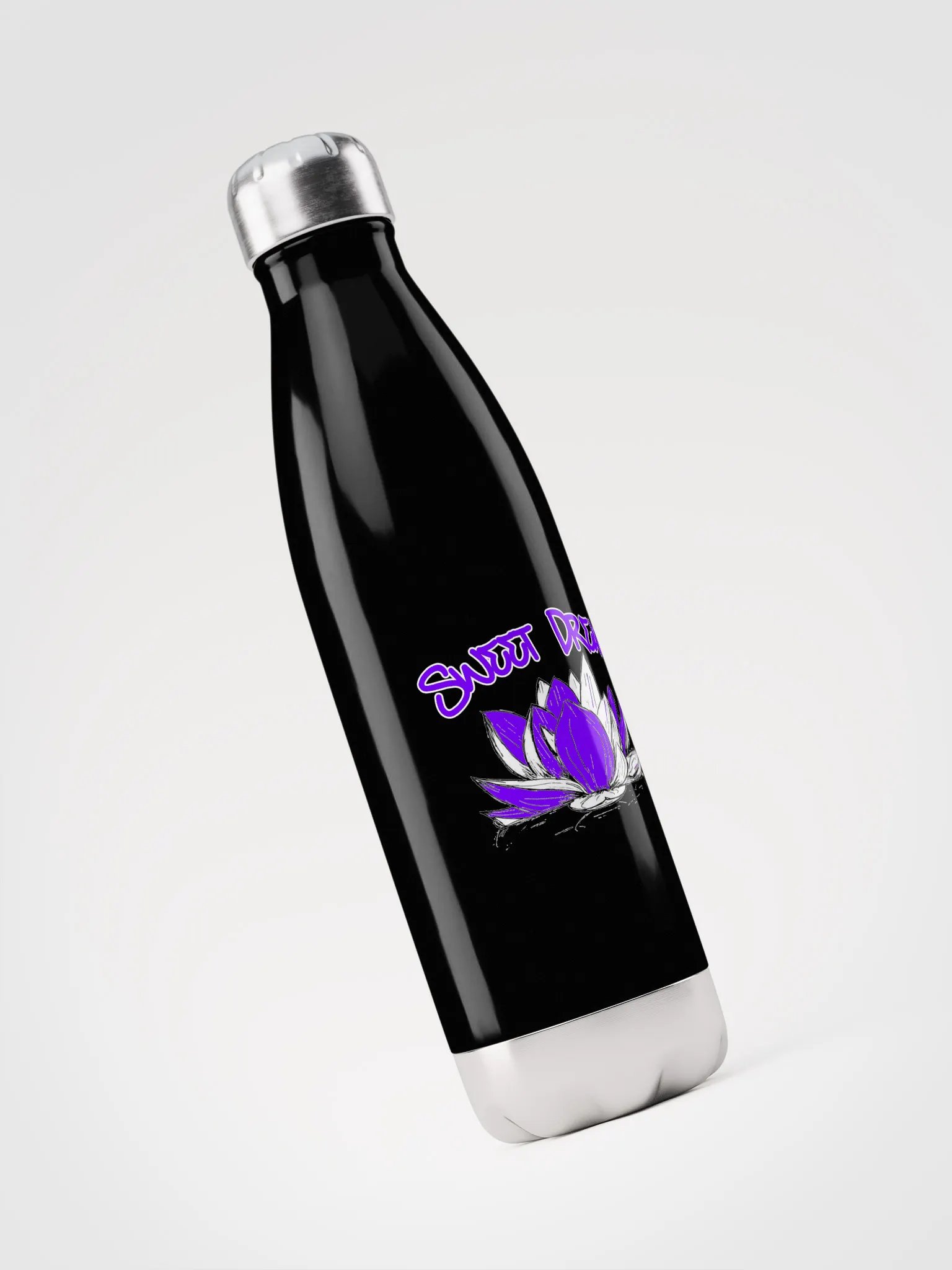 Purple's Lotus Dream Stainless Water Bottle product image (3)