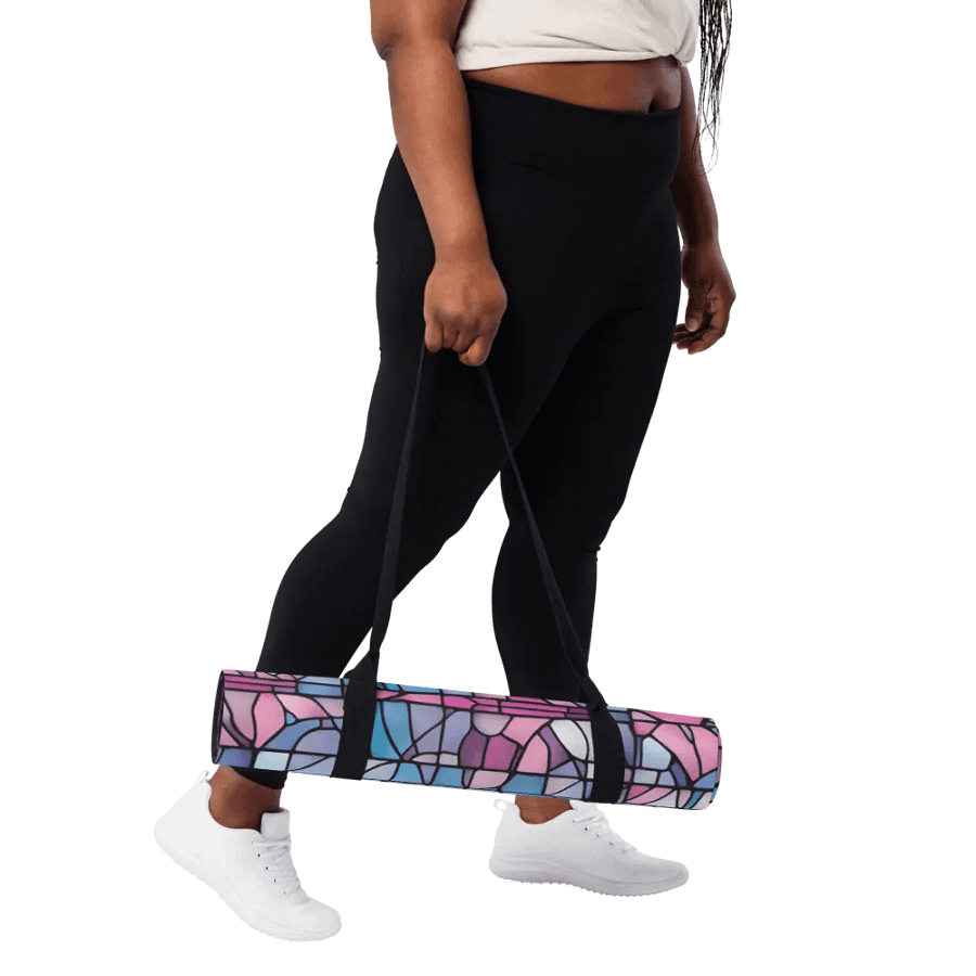 Mystic Mosaic Yoga Mat product image (11)