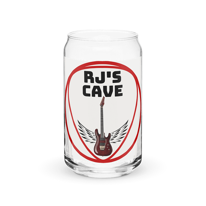 Official RJC Eco Friendly 12oz. Beverage Glass / Beverage Bottle product image (1)