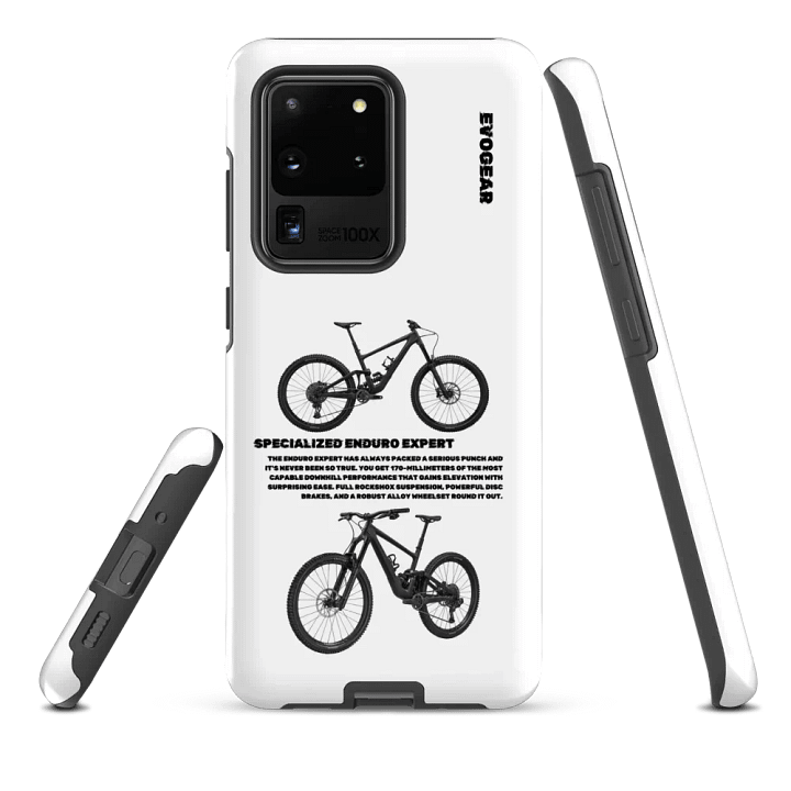 White Enduro Expert Samsung Case product image (2)