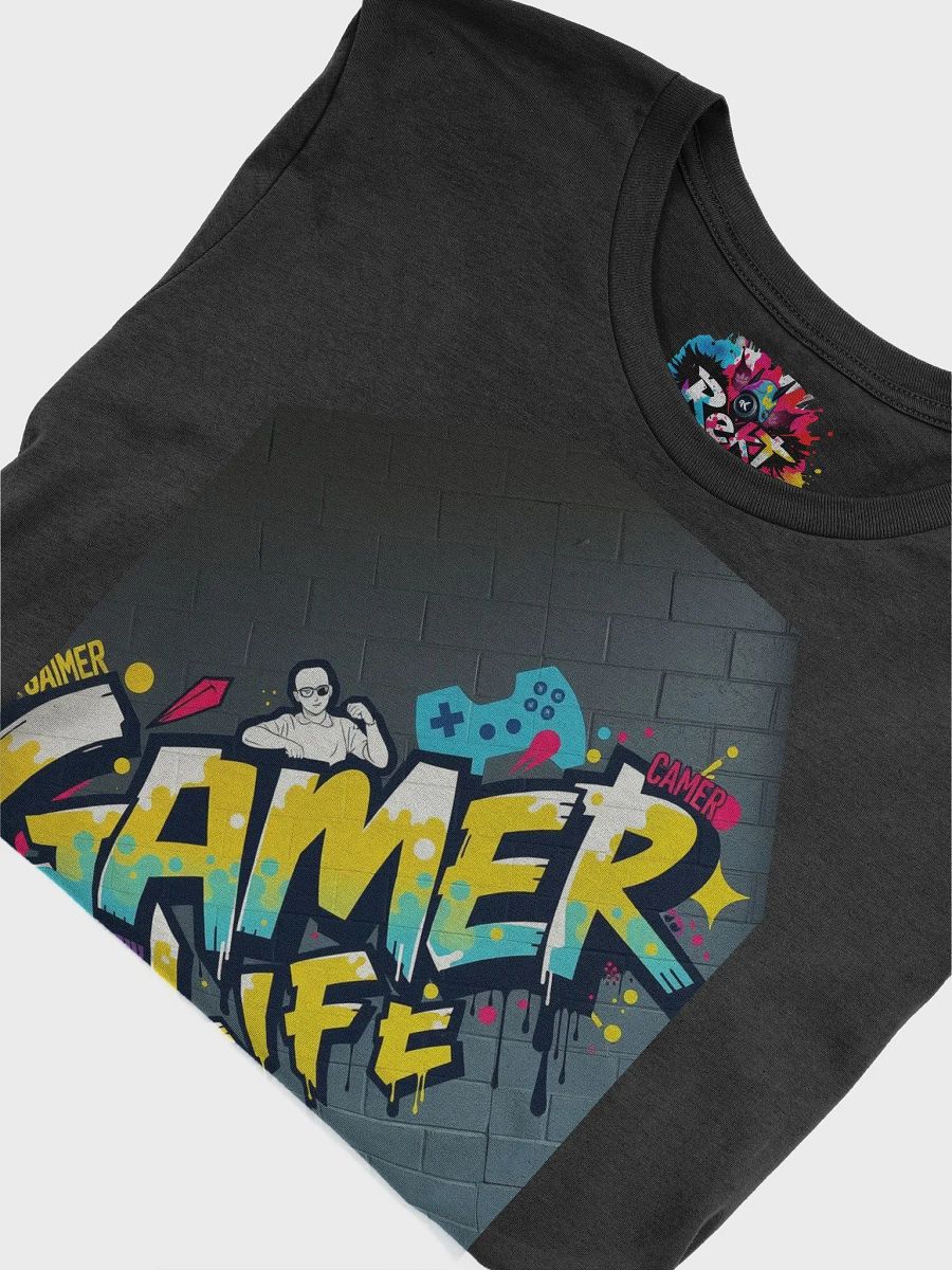 Rekt Gaming Graffiti T-Shirt product image (5)