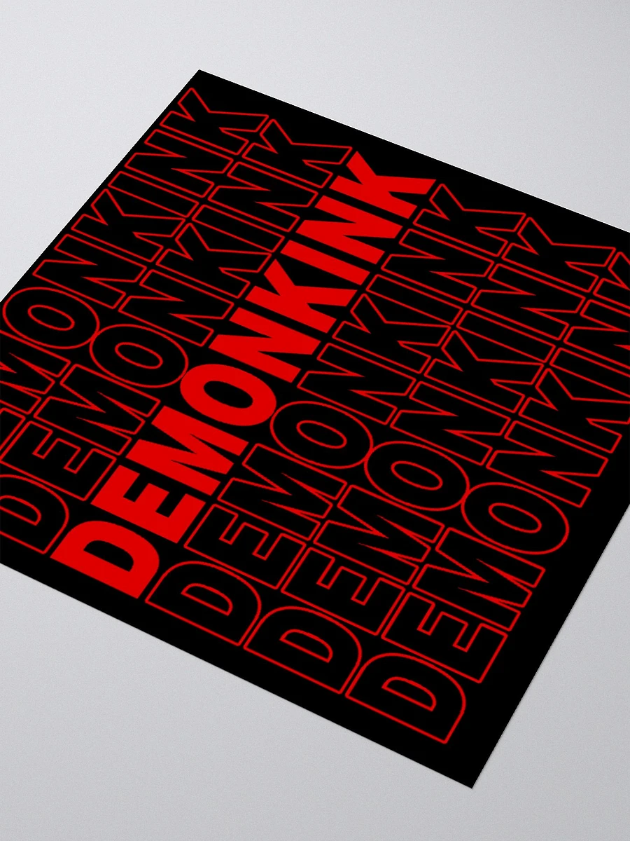 【VIXWYTCH】Demonkink Sticker product image (3)
