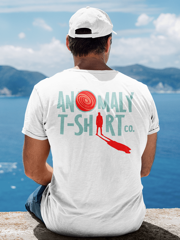 Anomaly Stranger Logo Racing Stripe T-Shirt product image (1)
