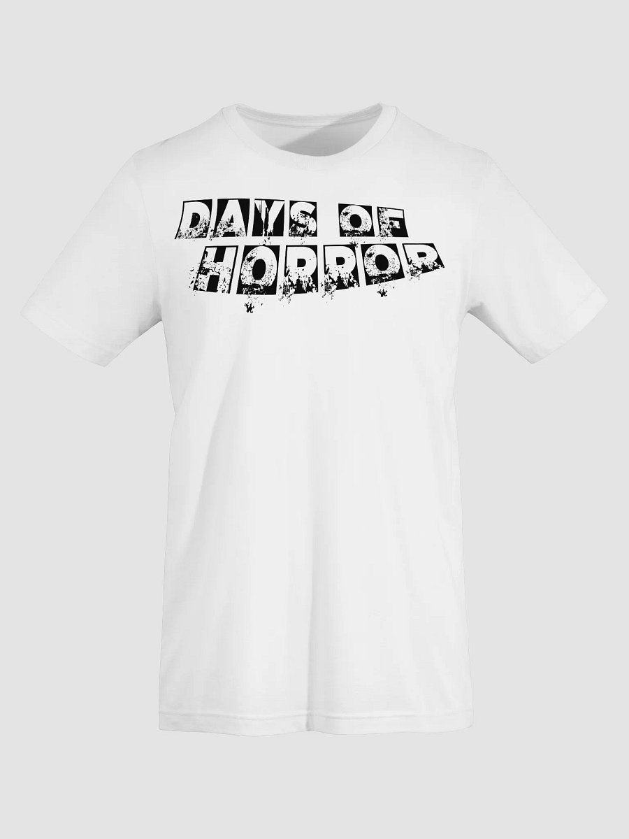 Days of Horror Tee product image (7)