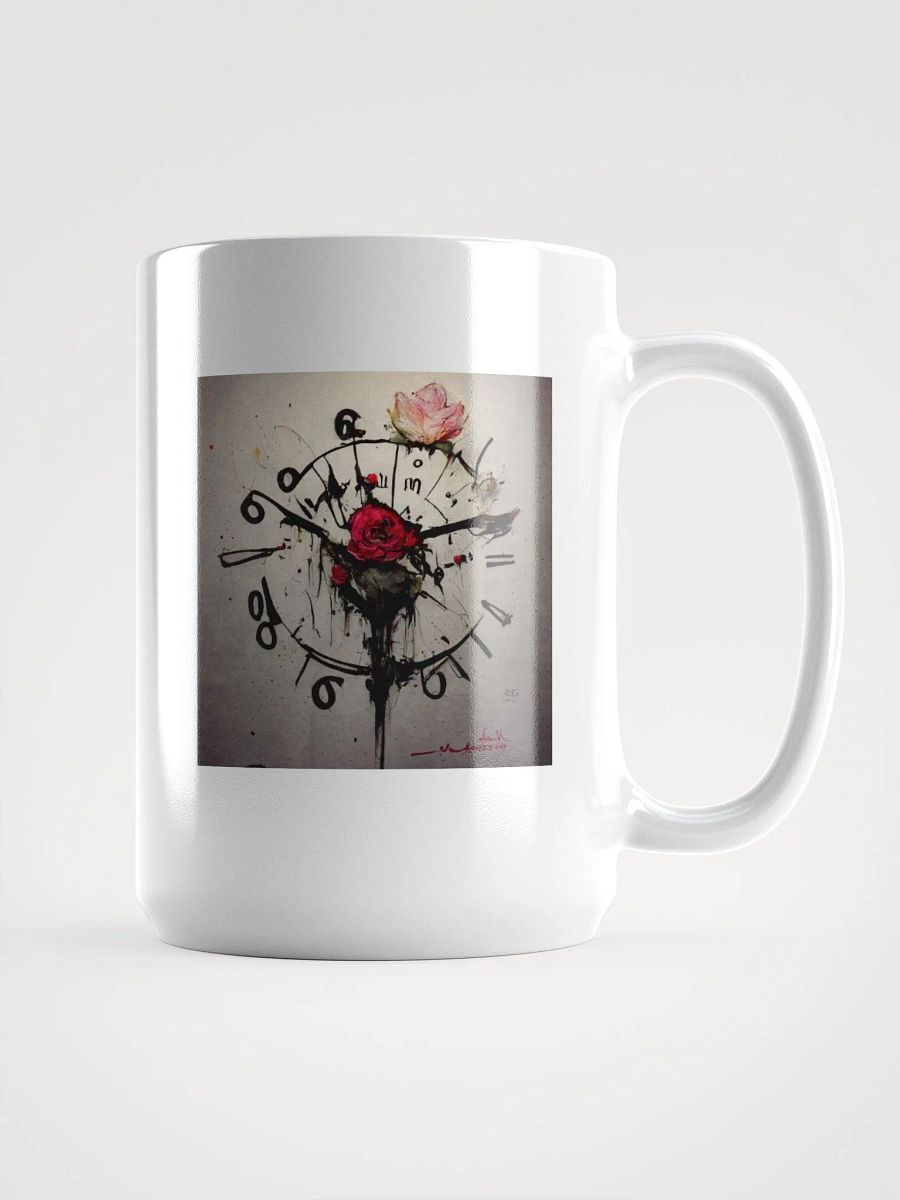 TikTok Floral Timepiece Mug product image (1)