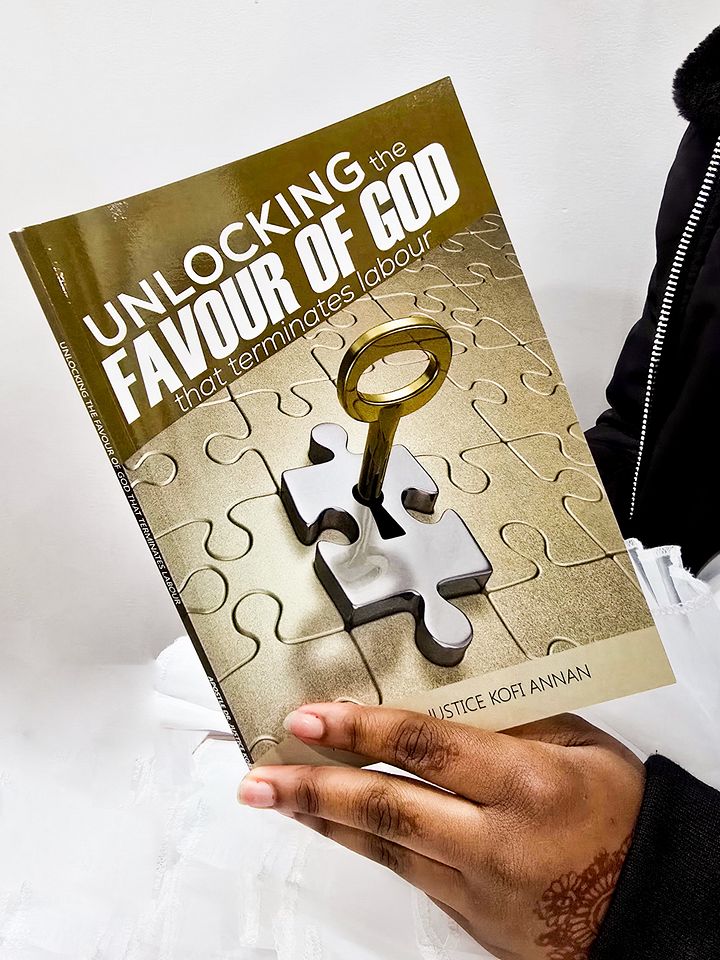 Unlocking The Favour Of God That Terminates Labour product image (2)