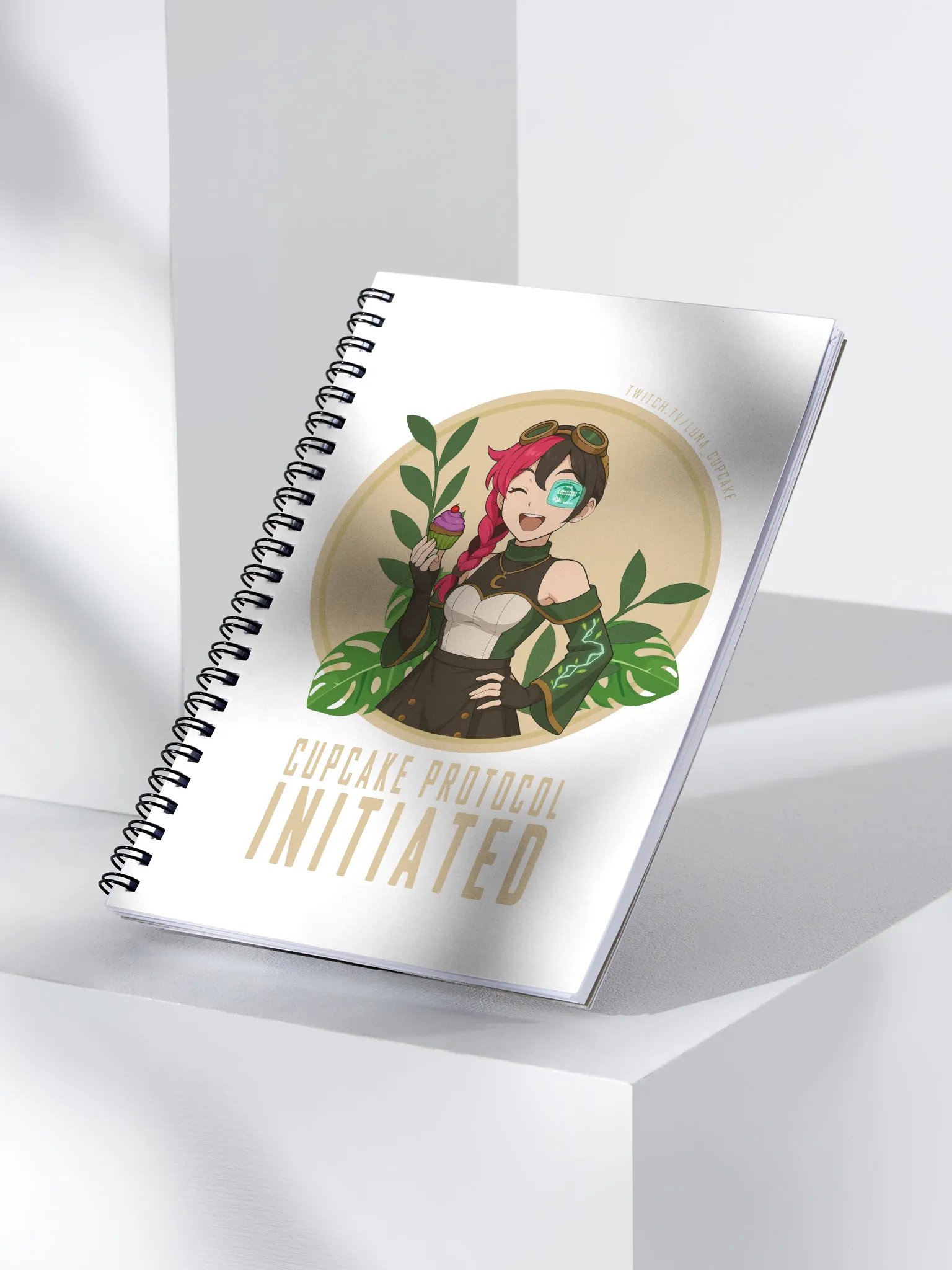 Protocol Spiral Notebook product image (3)