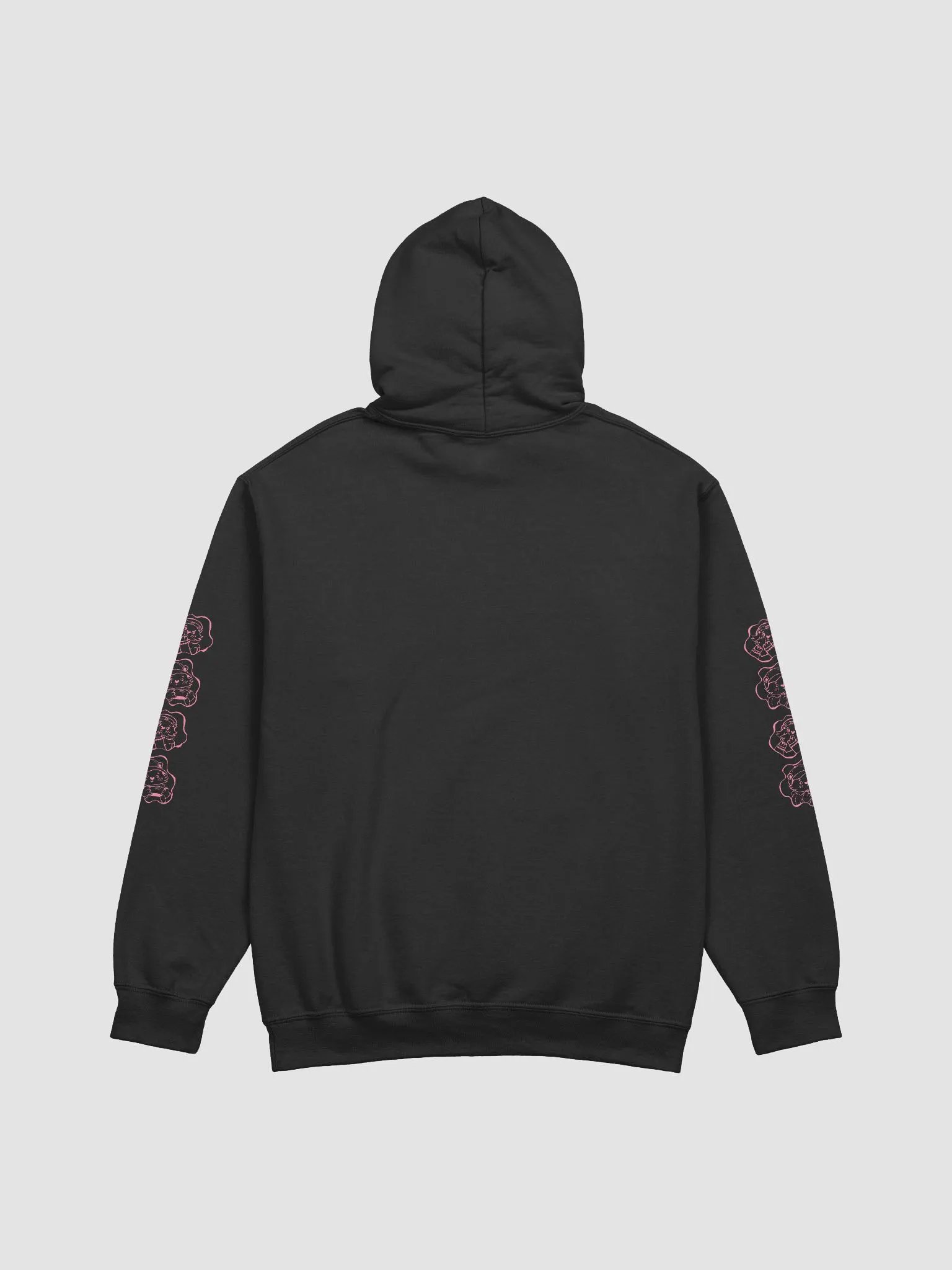 Logo & Sleeves - Hoodie - Pink product image (2)