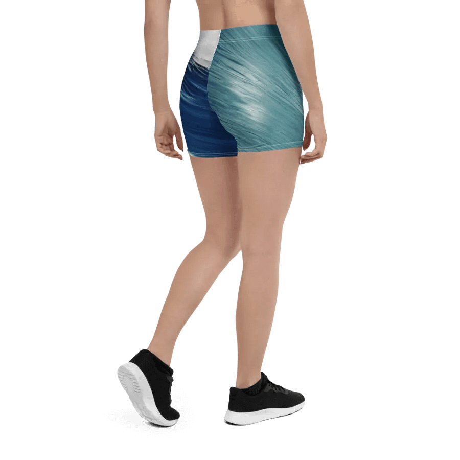 Surfer Sea Curl All-Over Shorts product image (11)