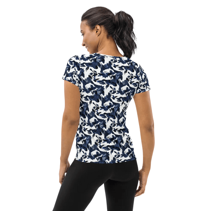 Wild Waves | Women's Athletic T-Shirt product image (2)