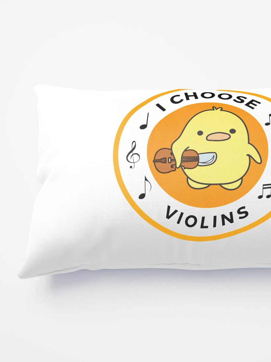I choose violins All-Over Print Basic Pillow product image (3)