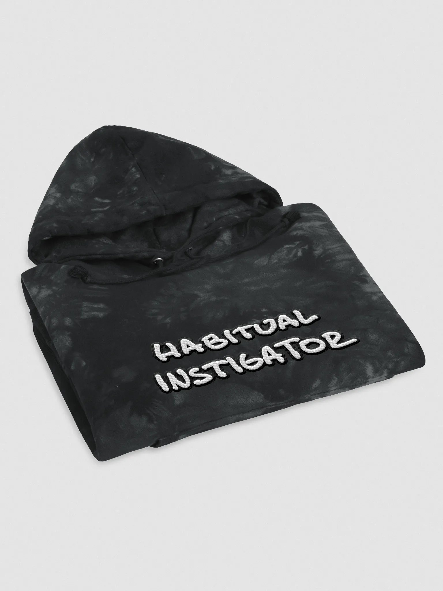 HABITUAL INSTIGATOR (lined design) champion hoodie product image (3)