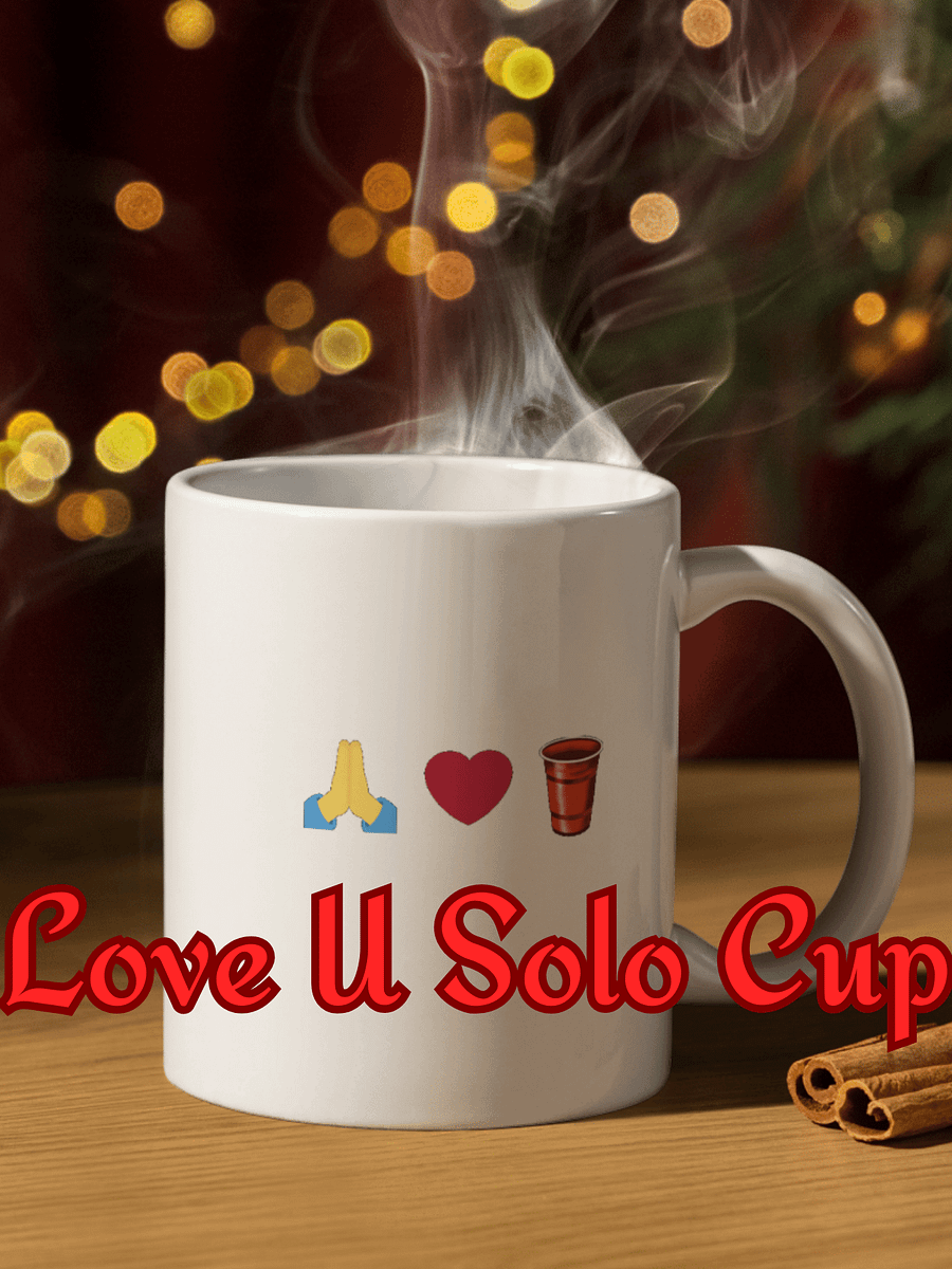 Love U Solo Cup product image (2)