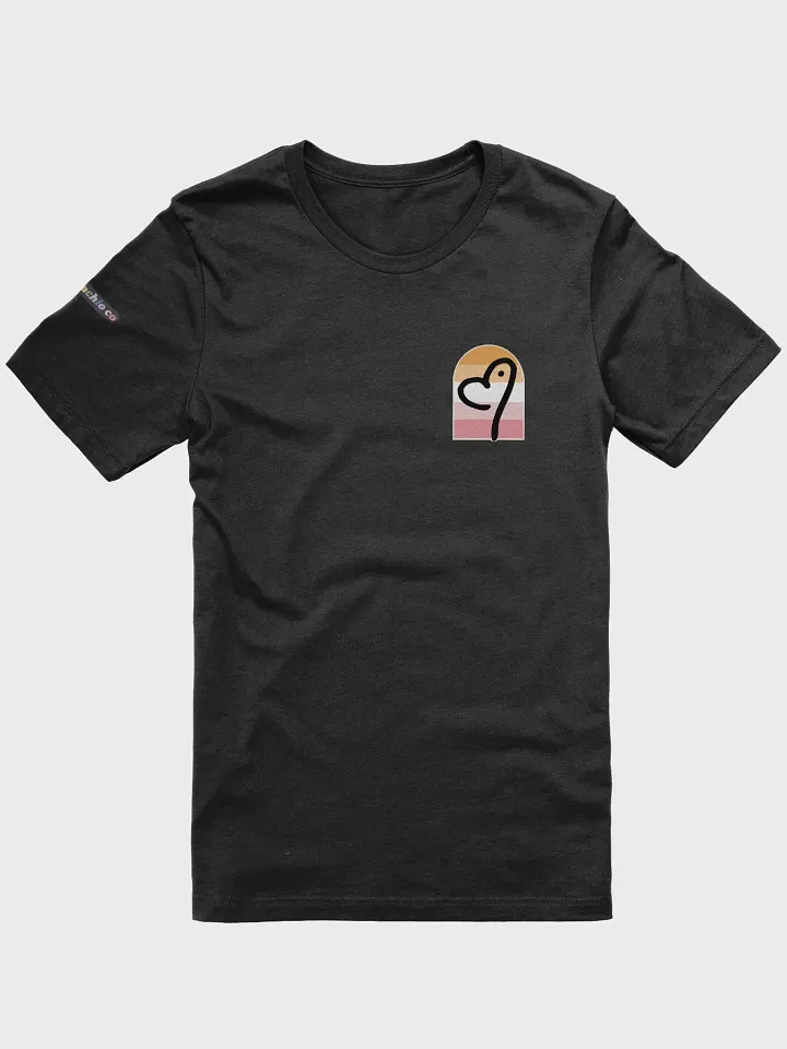 Lesbian Flag - Pride Logo Tee product image (2)