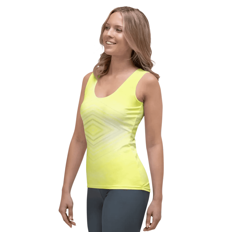 Sunburst Chic Women's Tank Top product image (3)