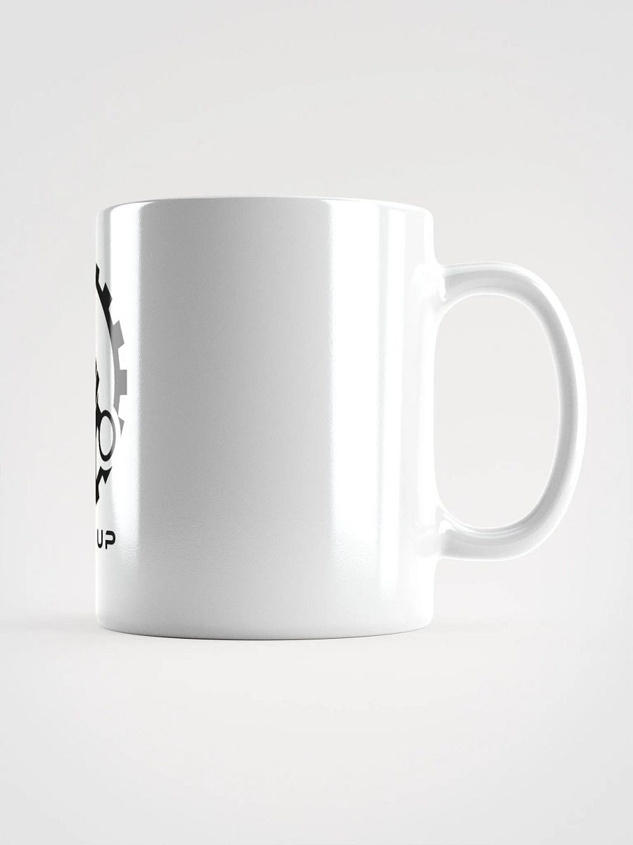 Gear Up - White Mug product image (1)