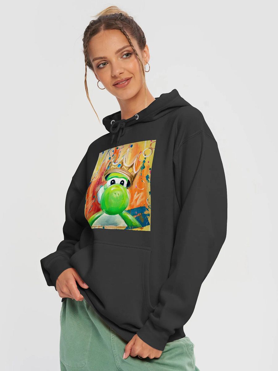 Green Dinosaur Rapper Hoodie product image (3)
