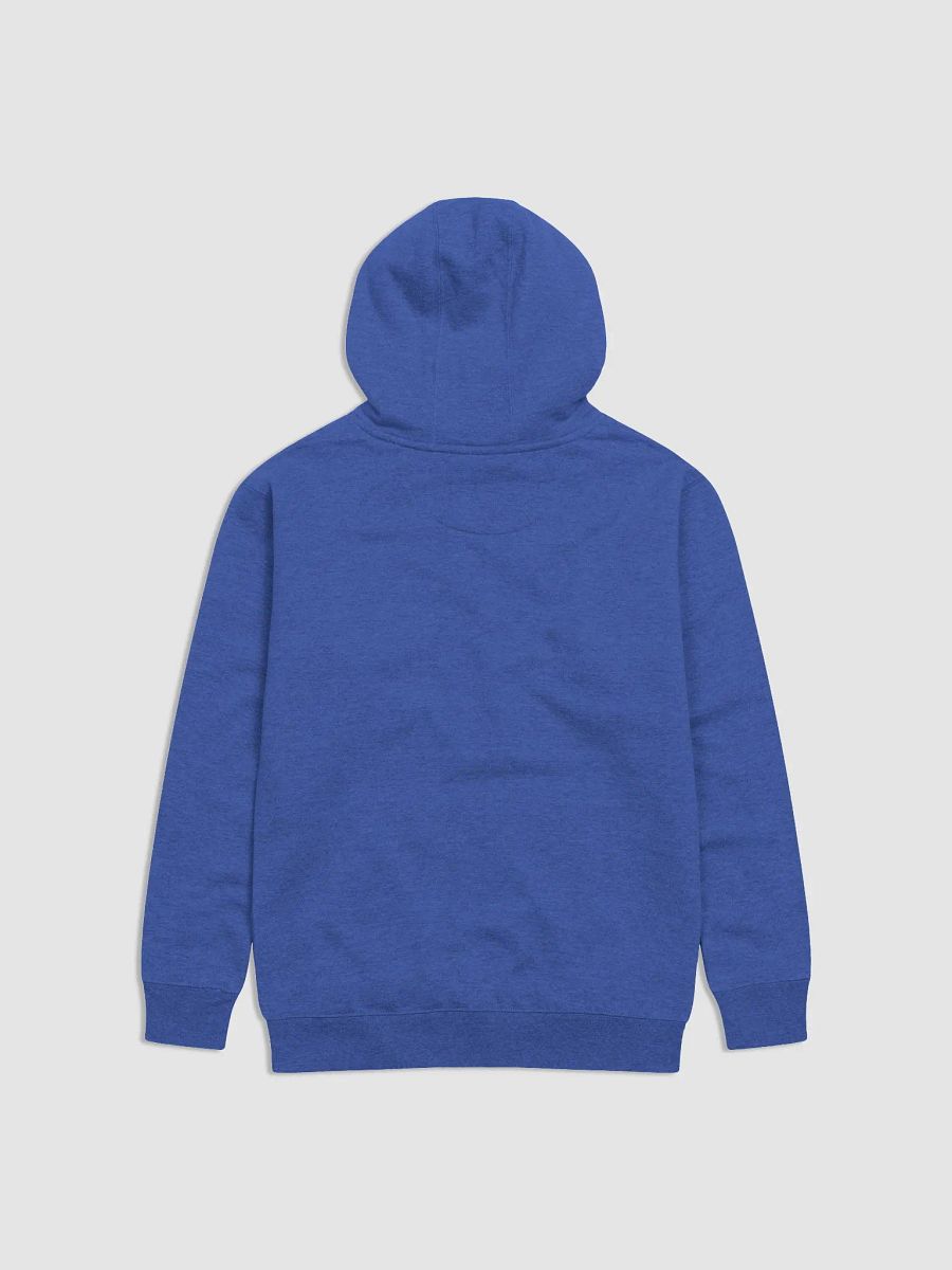 In My Head (white design) printed heavyweight hoodie product image (3)