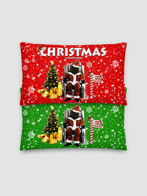 Christmas On Death Row pillow product image (1)