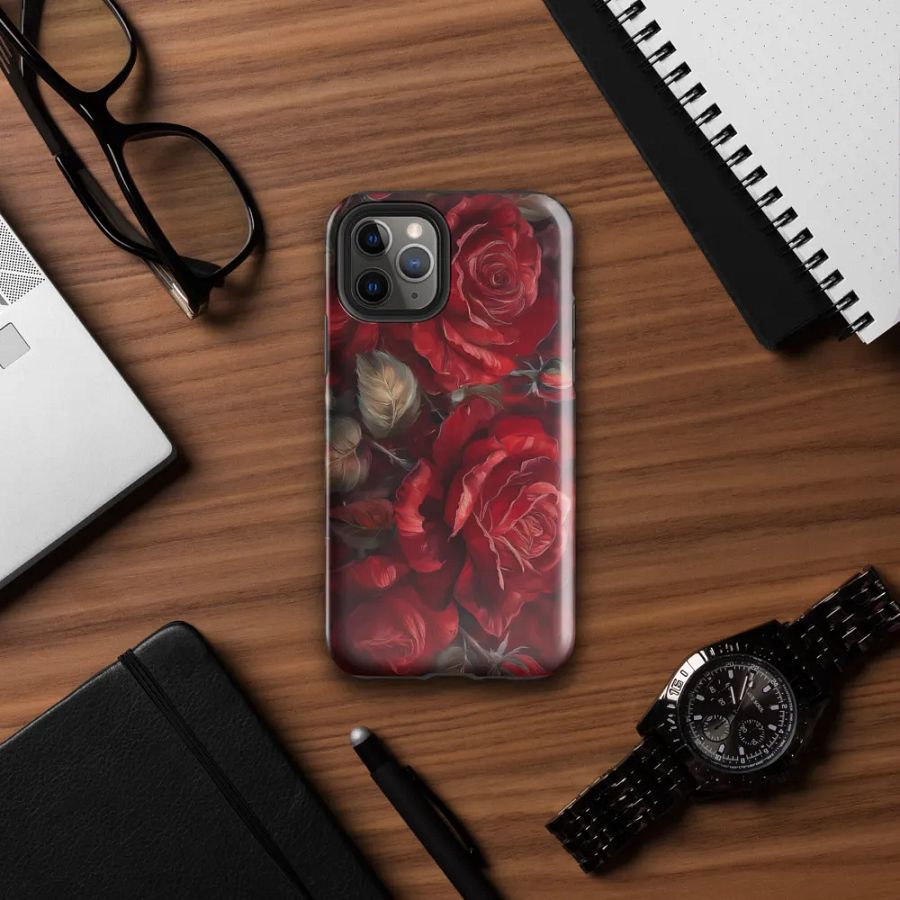 iPhone Case Rose Art by Azfaribn product image (7)