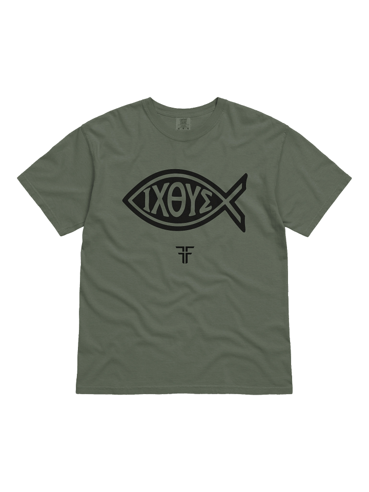 ΙΧΘΥΣ Fish Shirt product image (1)