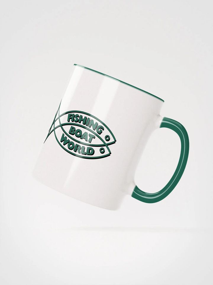 Fishing Boat World Logo Mug product image (3)