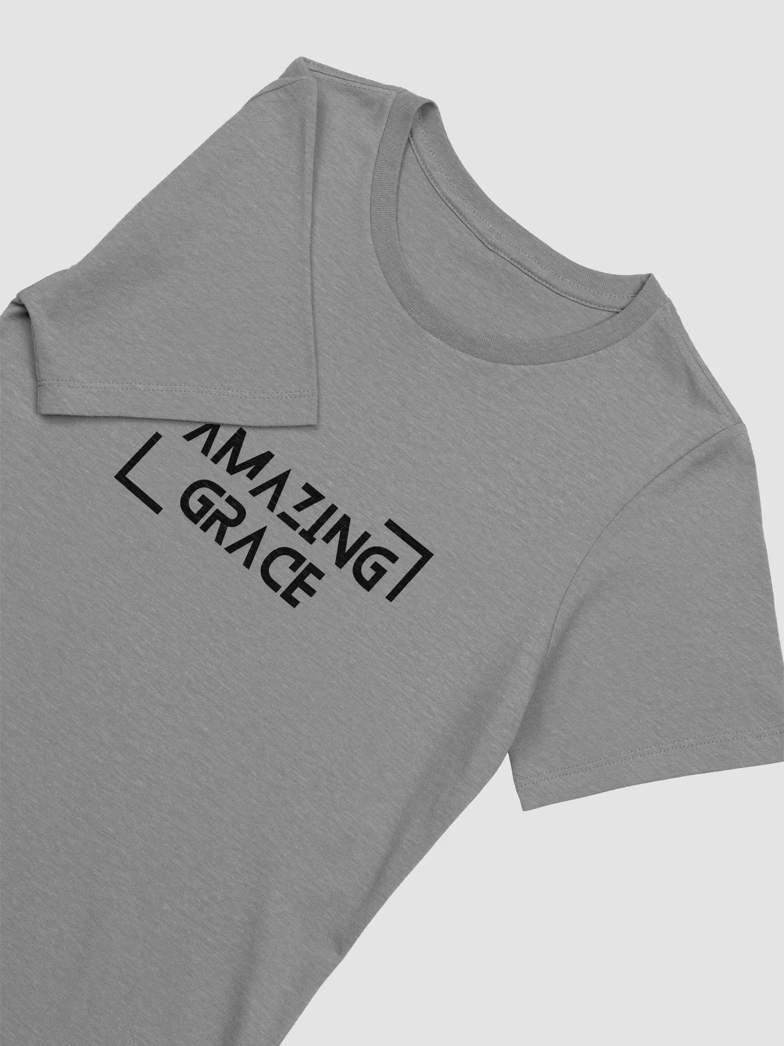 Amazing Grace | Blck Ltrs | T-Shirt Female product image (2)