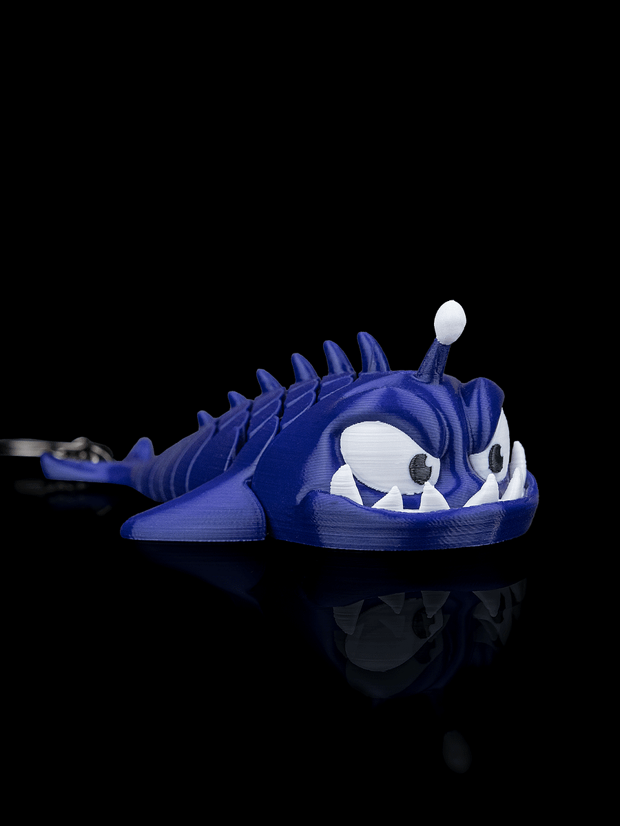 Mitch the Anglerfish Keychain product image (5)